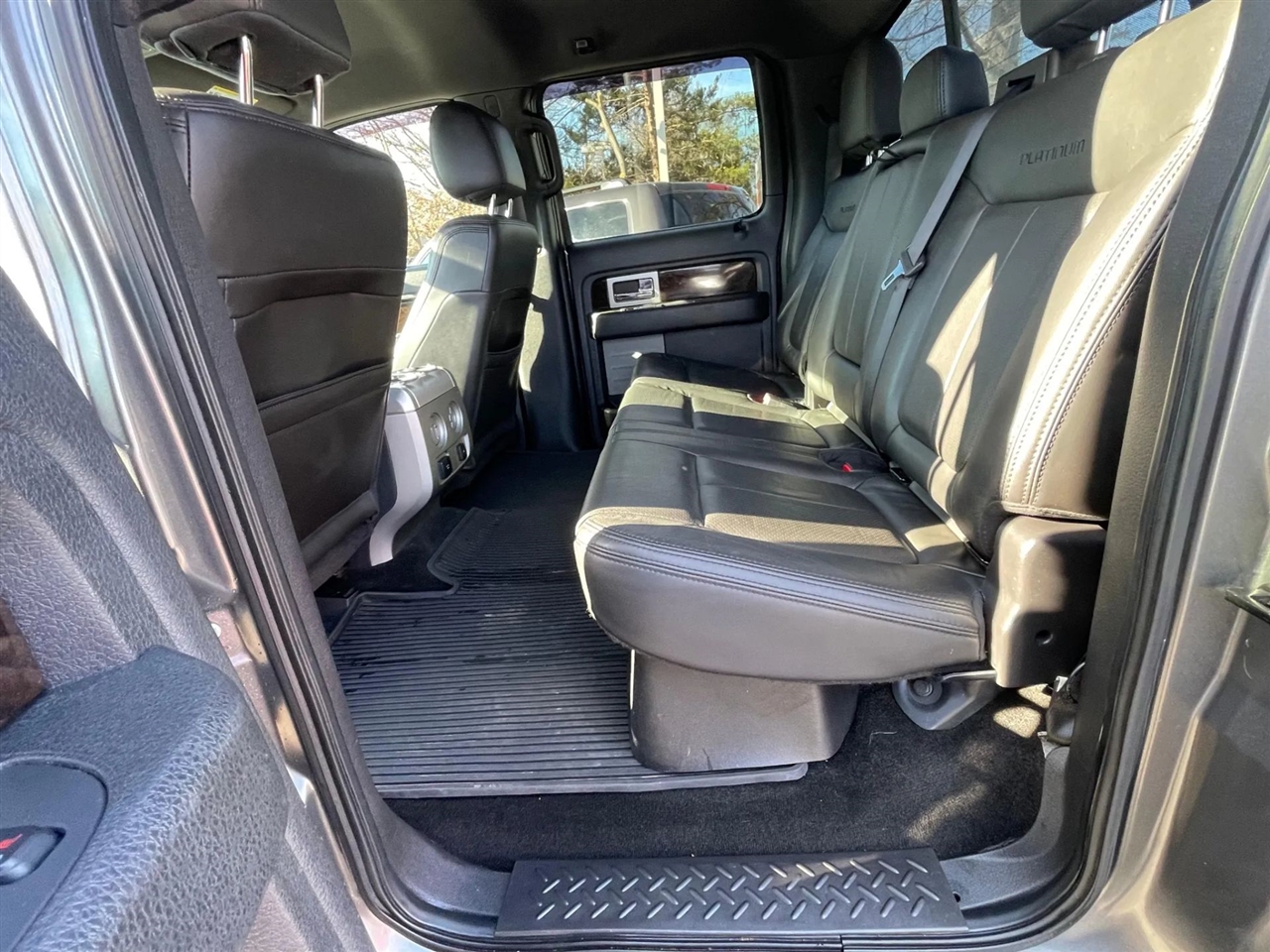 Ford F-150 4WD SuperCrew 145" Platinum 2013