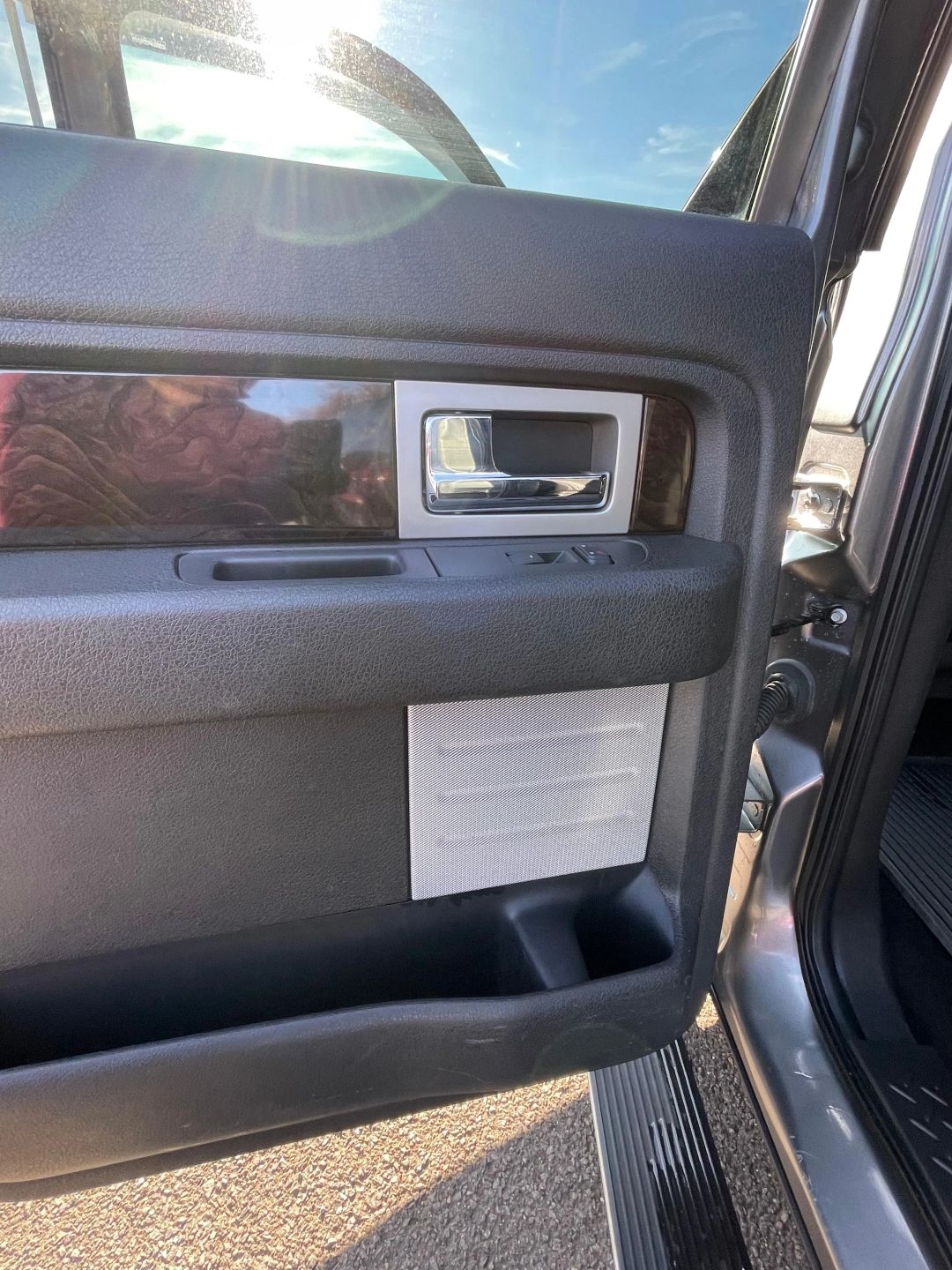 Ford F-150 4WD SuperCrew 145" Platinum 2013