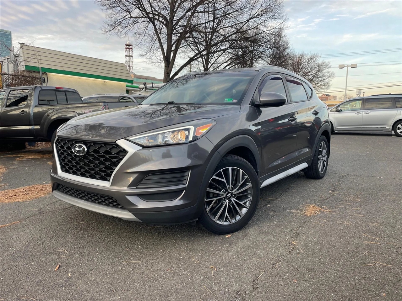 2020 Hyundai Tucson SEL FWD