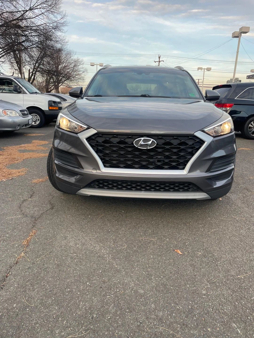 Hyundai Tucson SEL FWD 2020