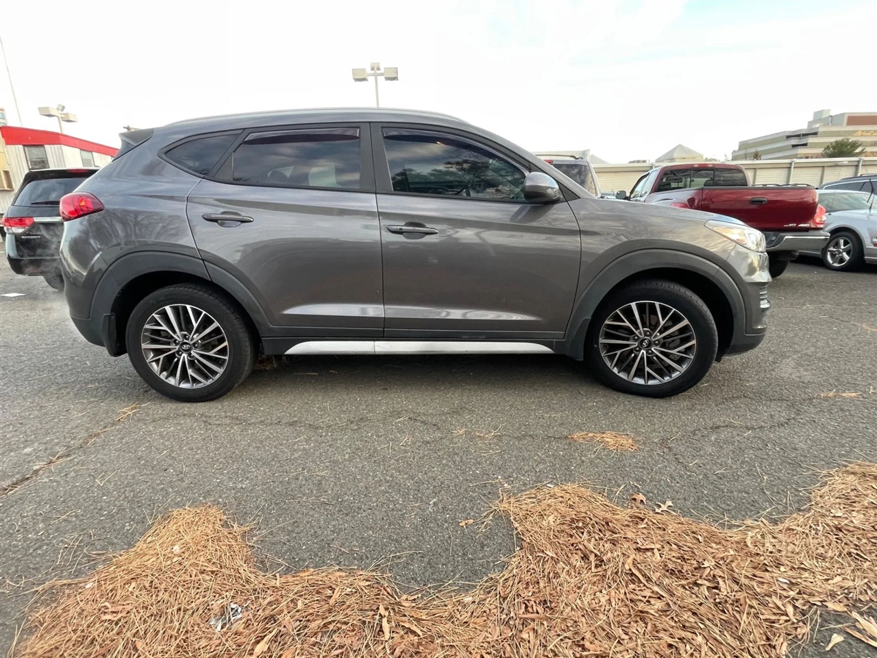 Hyundai Tucson SEL FWD 2020