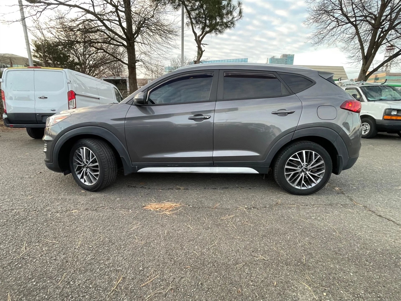 Hyundai Tucson SEL FWD 2020