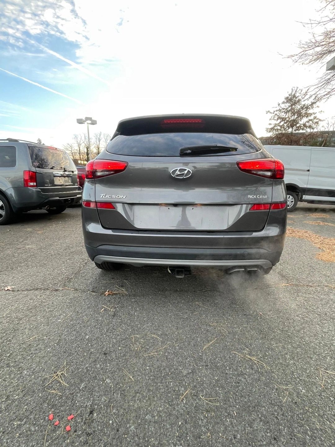 Hyundai Tucson SEL FWD 2020