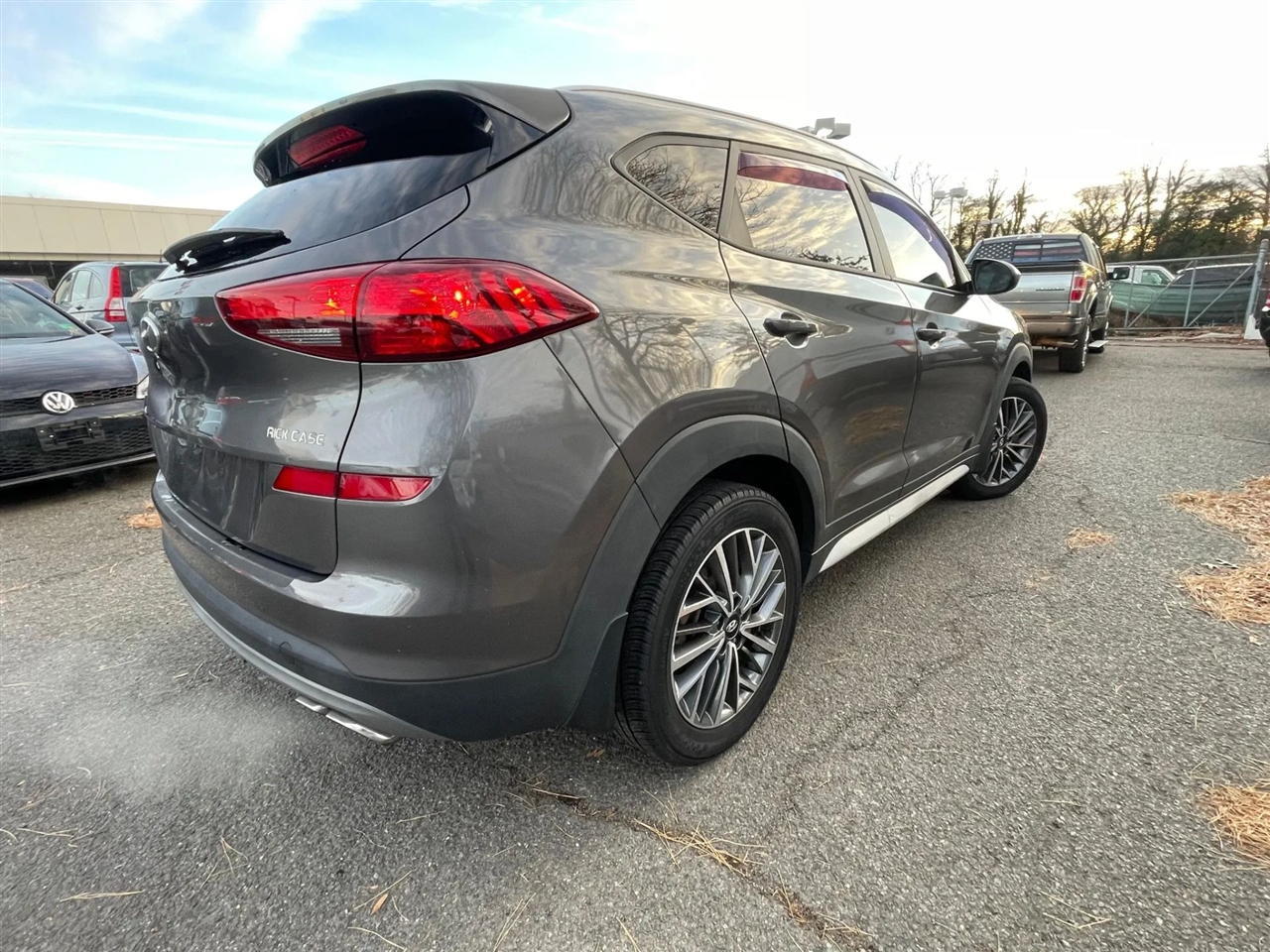 Hyundai Tucson SEL FWD 2020