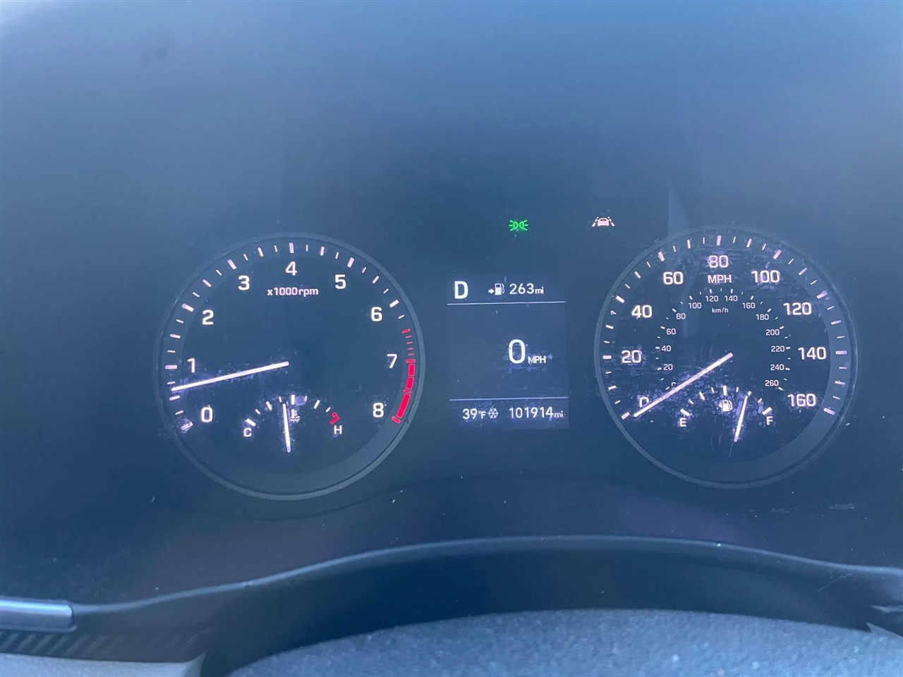 Hyundai Tucson SEL FWD 2020