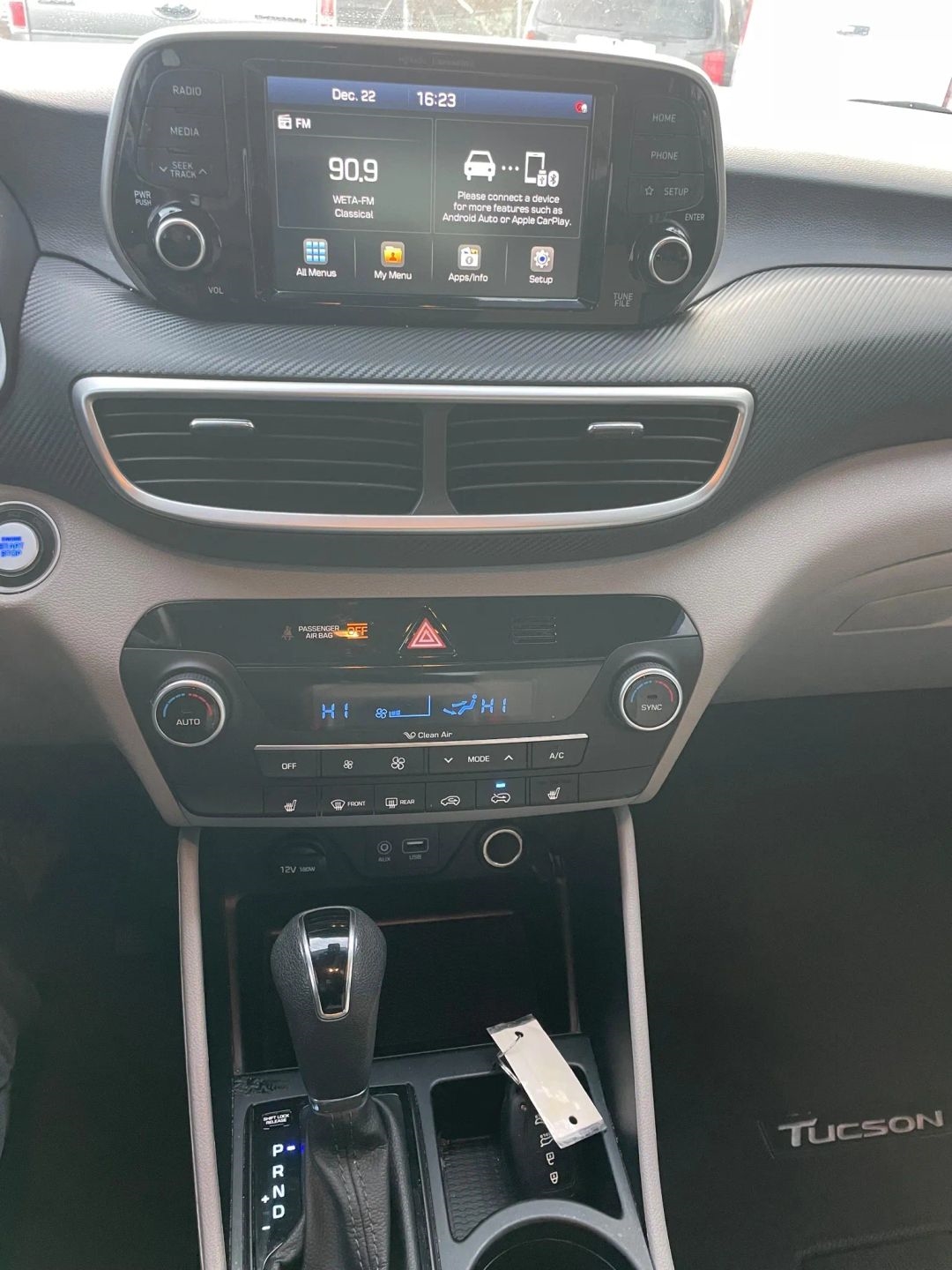 Hyundai Tucson SEL FWD 2020