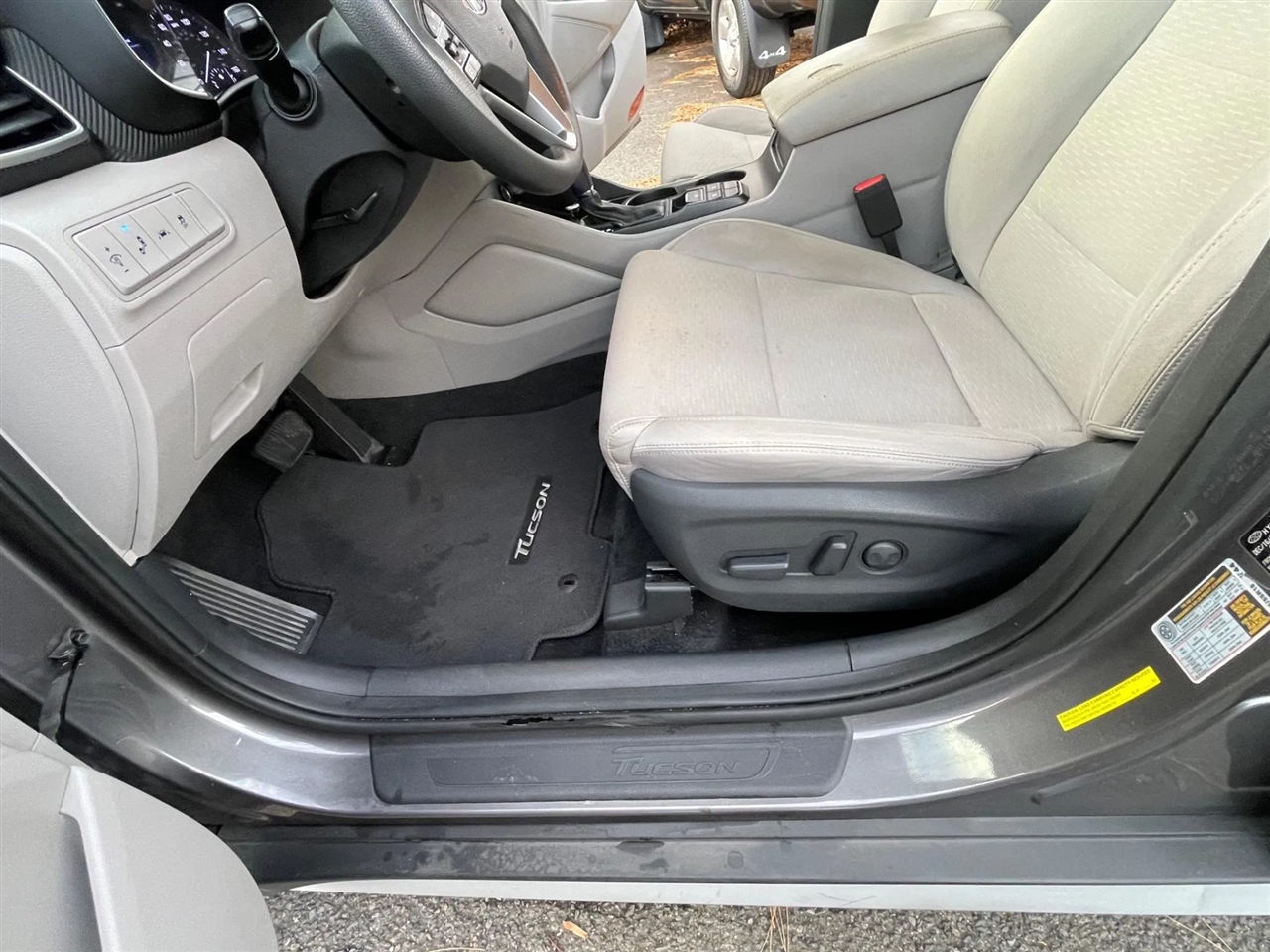 Hyundai Tucson SEL FWD 2020