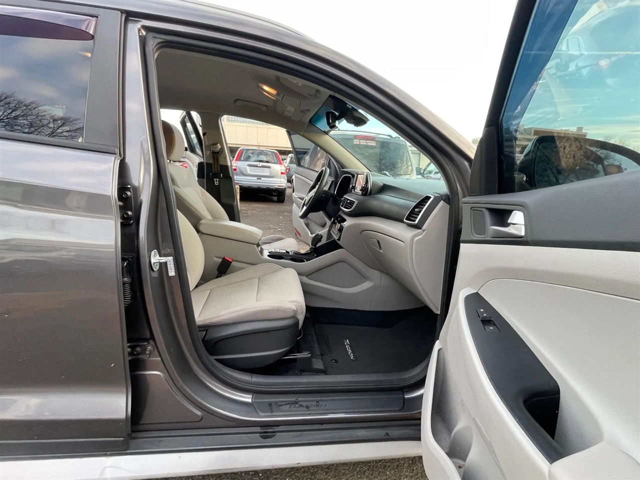 Hyundai Tucson SEL FWD 2020