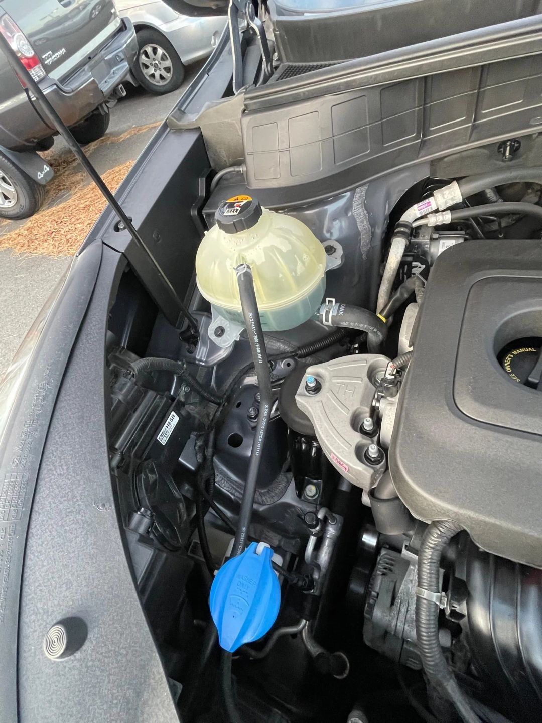 Hyundai Tucson SEL FWD 2020