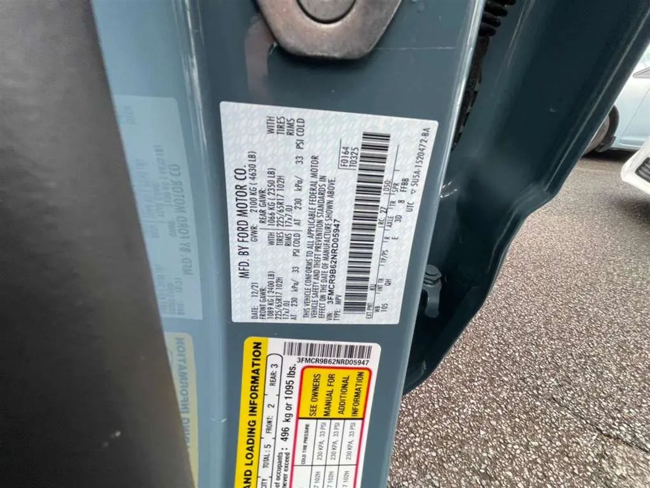 Ford Bronco Sport Big Bend 4x4 2022