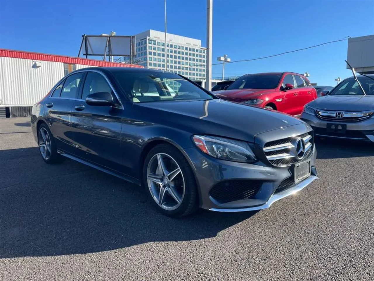 Mercedes-Benz C-Class 4dr Sdn C 400 4MATIC 2015