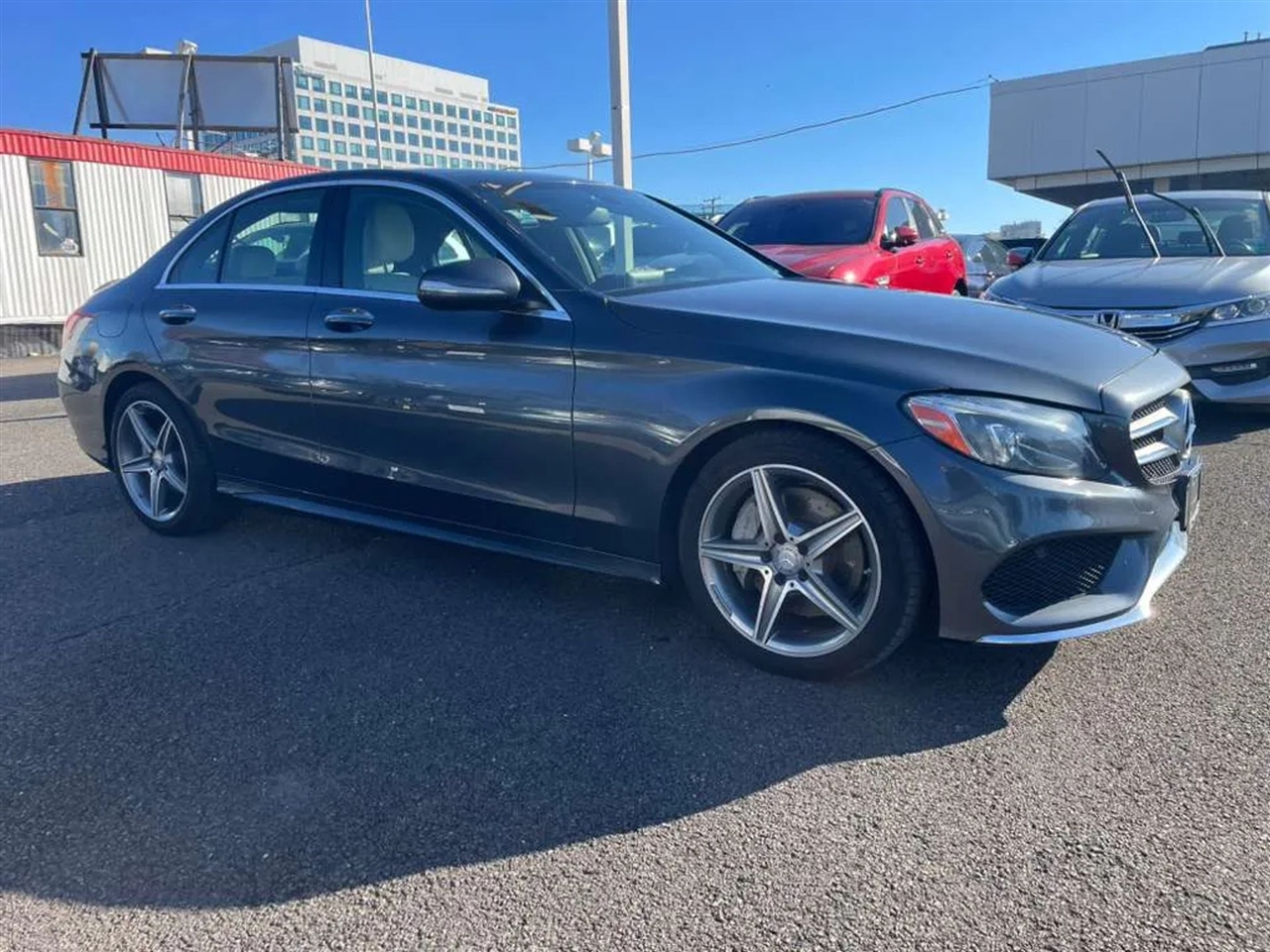 Mercedes-Benz C-Class 4dr Sdn C 400 4MATIC 2015