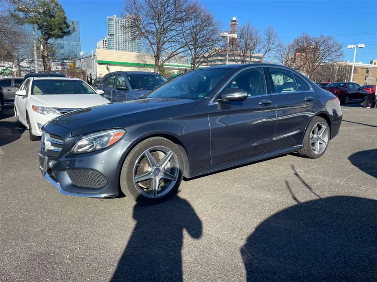 Mercedes-Benz C-Class 4dr Sdn C 400 4MATIC 2015