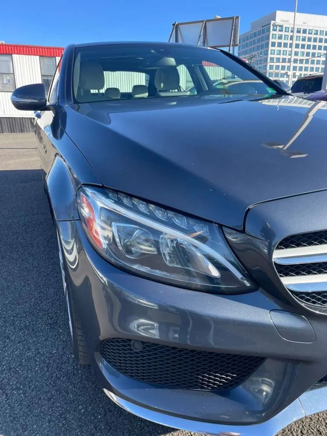 Mercedes-Benz C-Class 4dr Sdn C 400 4MATIC 2015