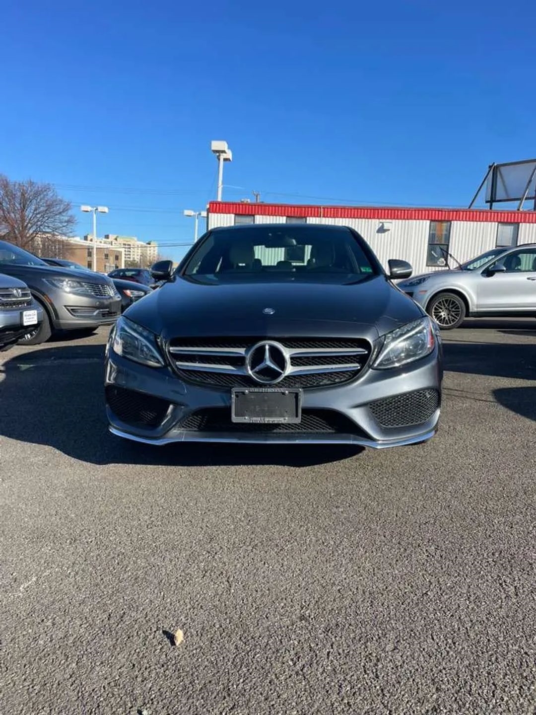 Mercedes-Benz C-Class 4dr Sdn C 400 4MATIC 2015