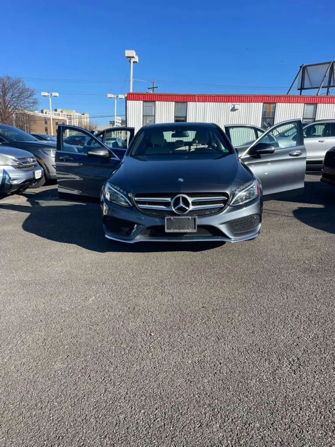 Mercedes-Benz C-Class 4dr Sdn C 400 4MATIC 2015