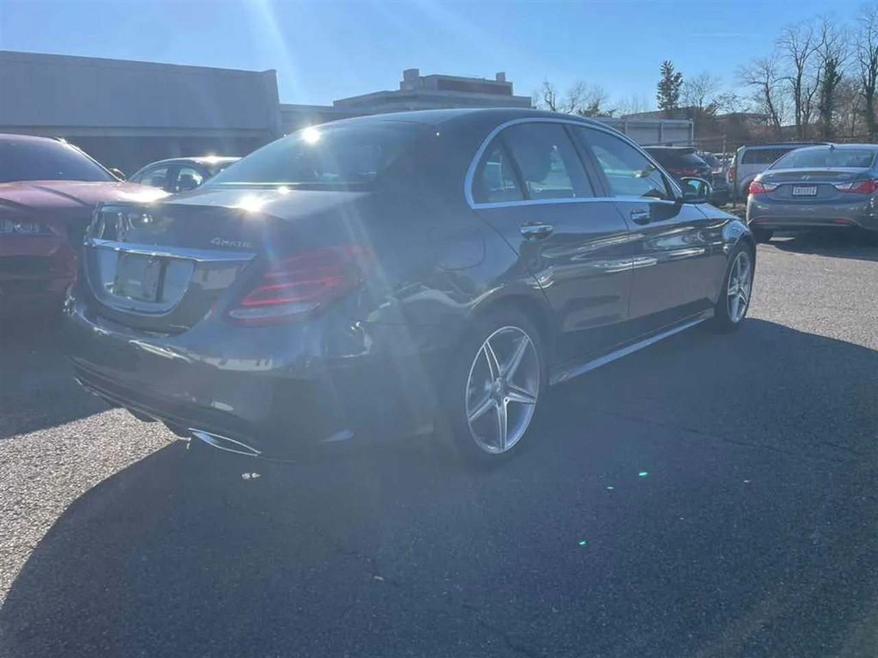 Mercedes-Benz C-Class 4dr Sdn C 400 4MATIC 2015