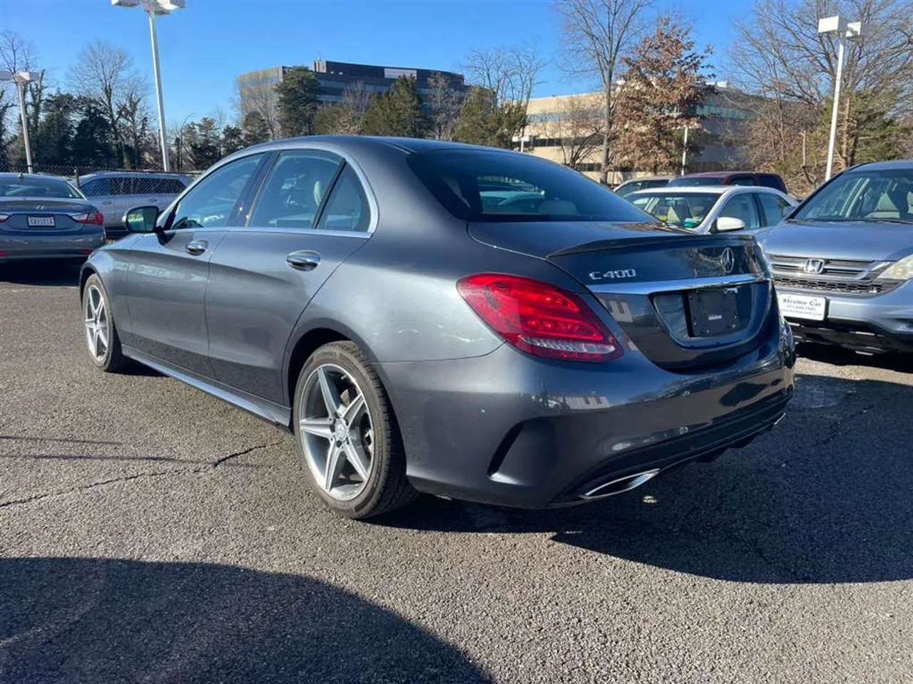 Mercedes-Benz C-Class 4dr Sdn C 400 4MATIC 2015