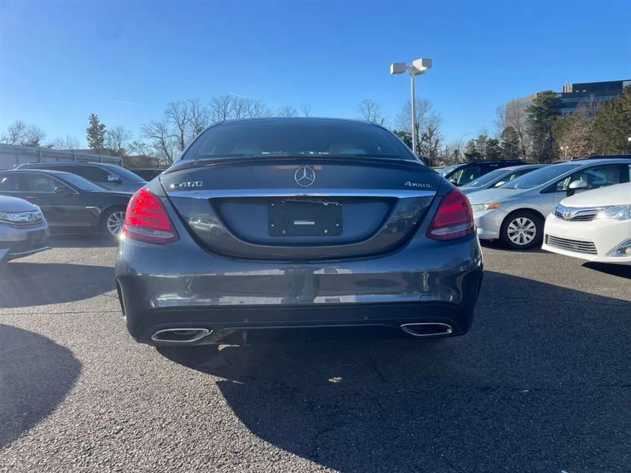 Mercedes-Benz C-Class 4dr Sdn C 400 4MATIC 2015