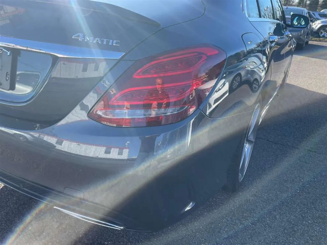 Mercedes-Benz C-Class 4dr Sdn C 400 4MATIC 2015