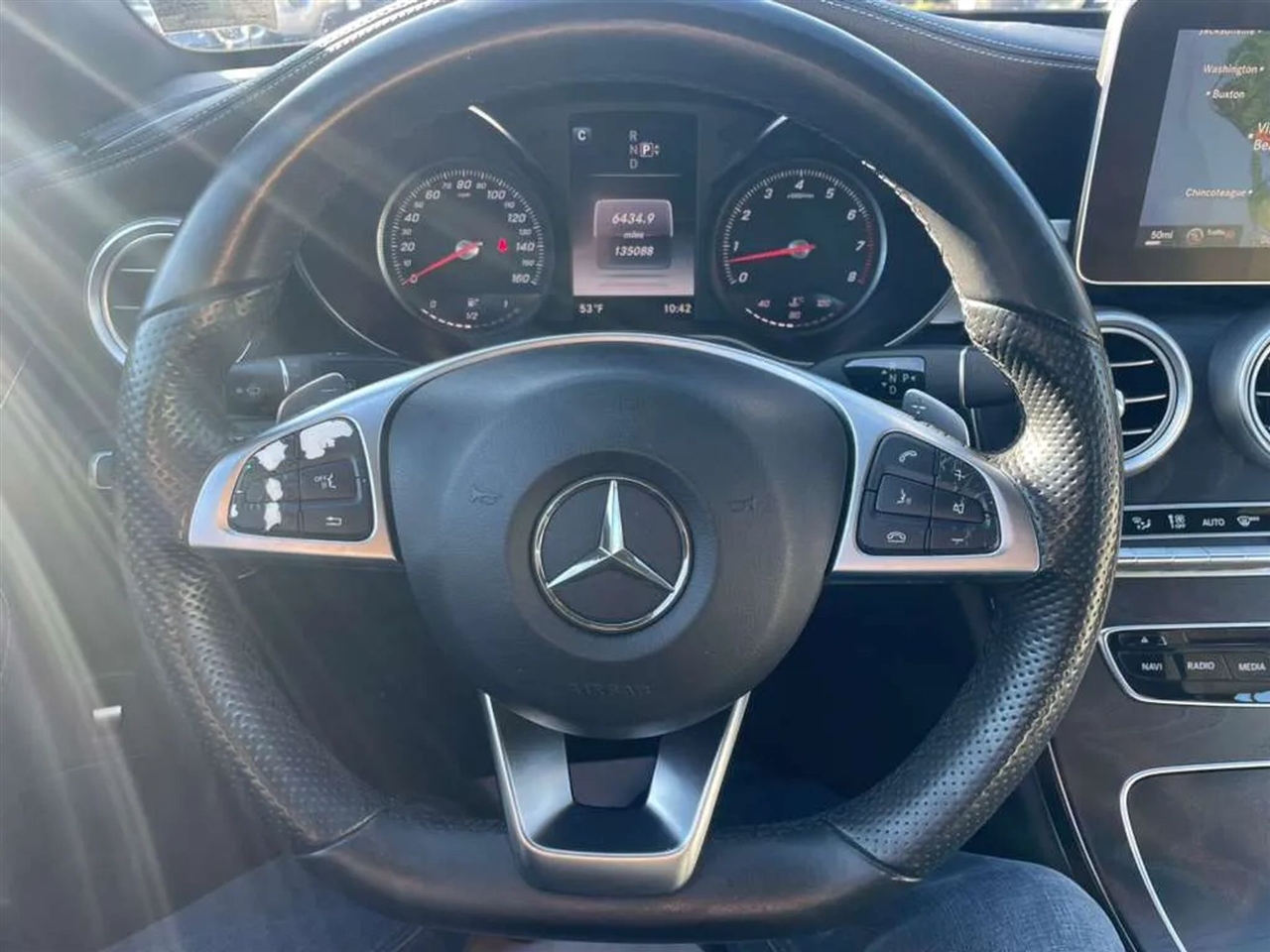 Mercedes-Benz C-Class 4dr Sdn C 400 4MATIC 2015