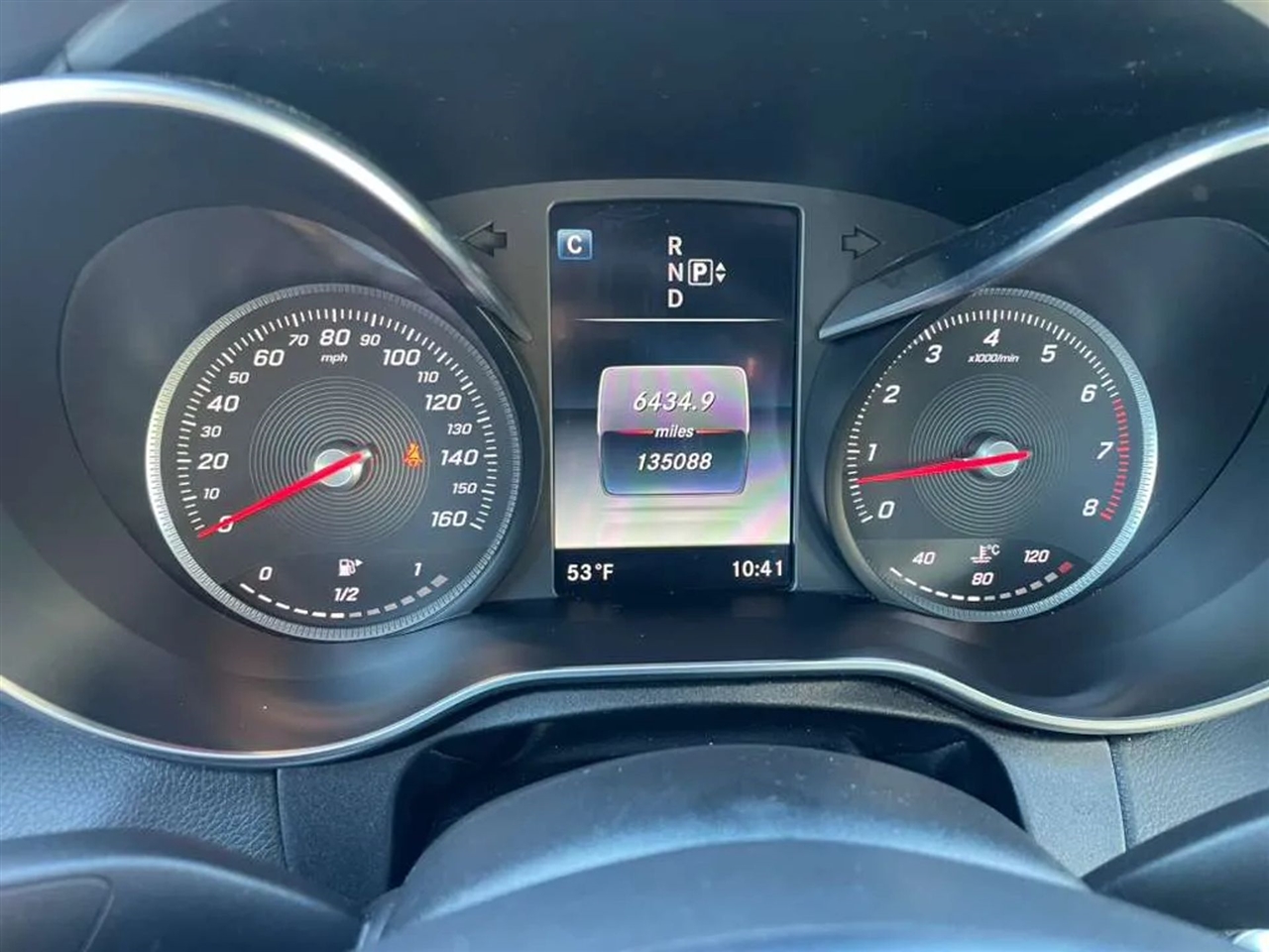 Mercedes-Benz C-Class 4dr Sdn C 400 4MATIC 2015