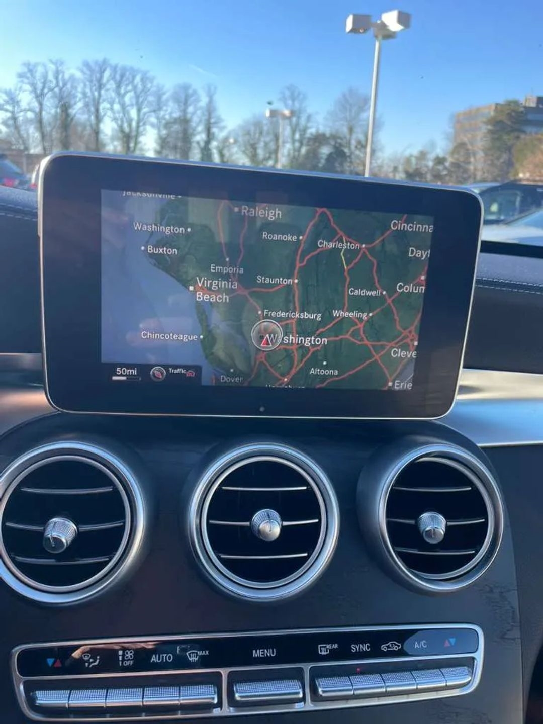 Mercedes-Benz C-Class 4dr Sdn C 400 4MATIC 2015