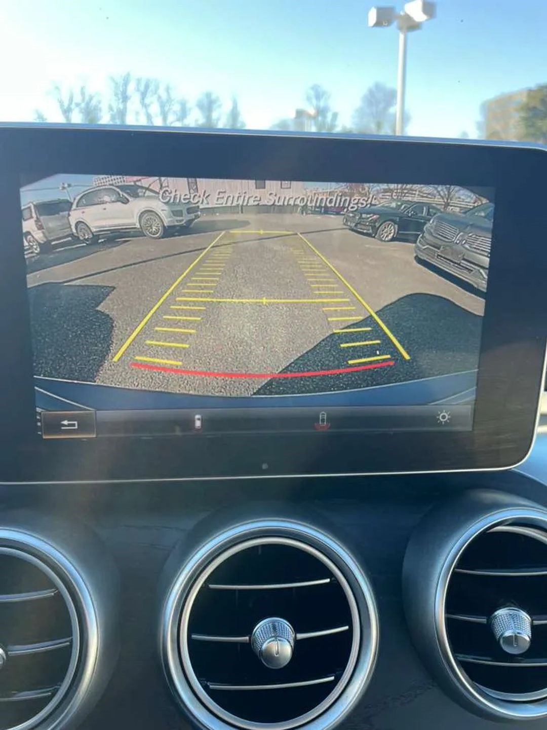 Mercedes-Benz C-Class 4dr Sdn C 400 4MATIC 2015