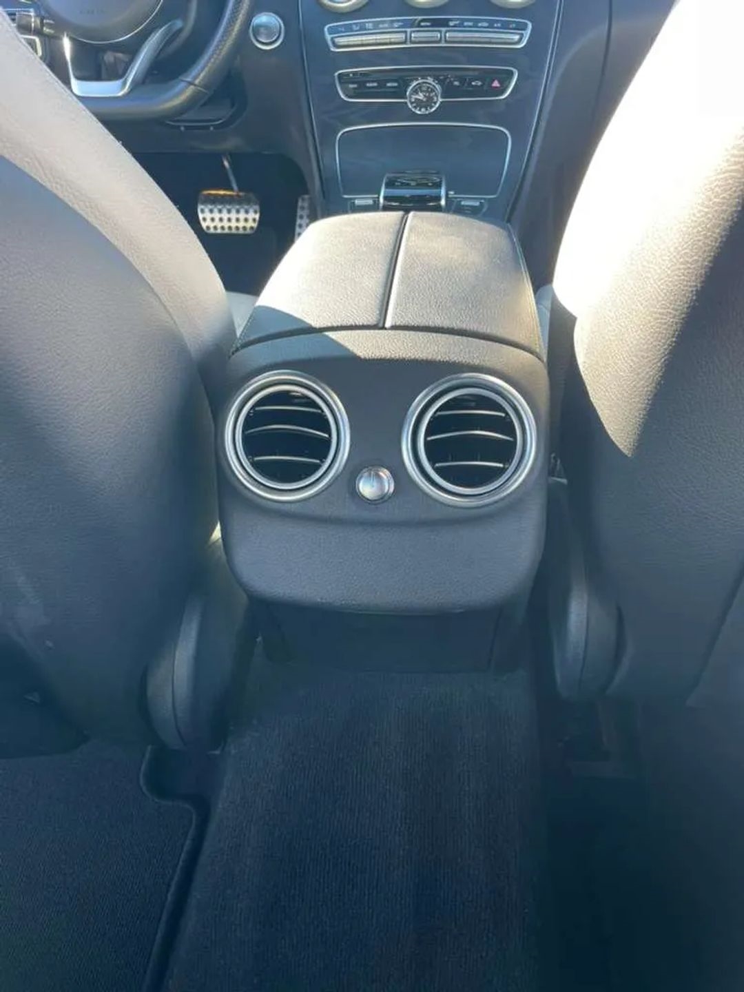 Mercedes-Benz C-Class 4dr Sdn C 400 4MATIC 2015