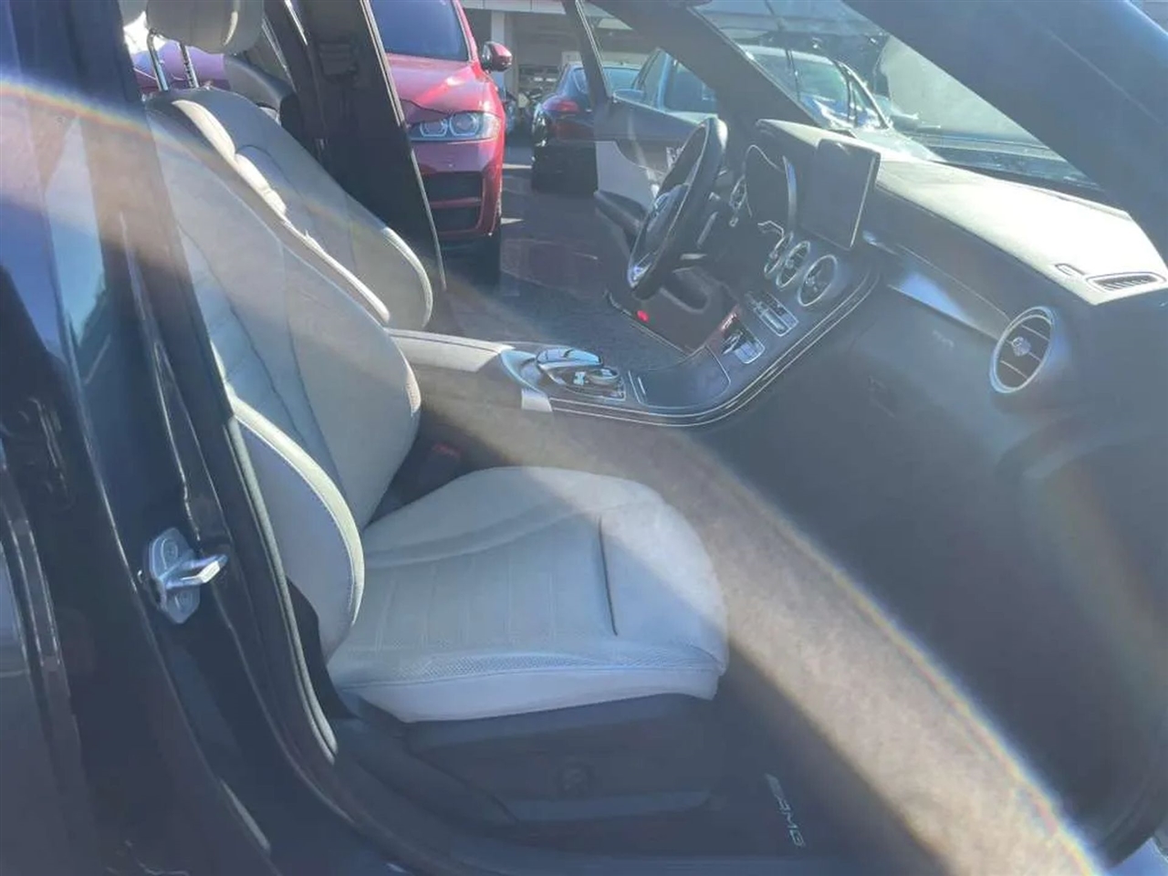 Mercedes-Benz C-Class 4dr Sdn C 400 4MATIC 2015