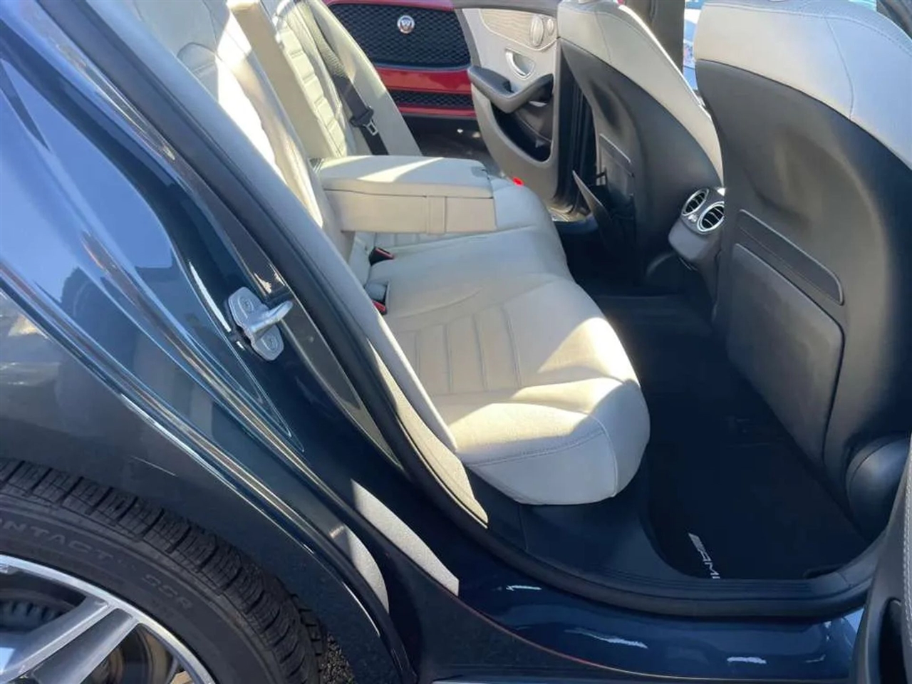 Mercedes-Benz C-Class 4dr Sdn C 400 4MATIC 2015