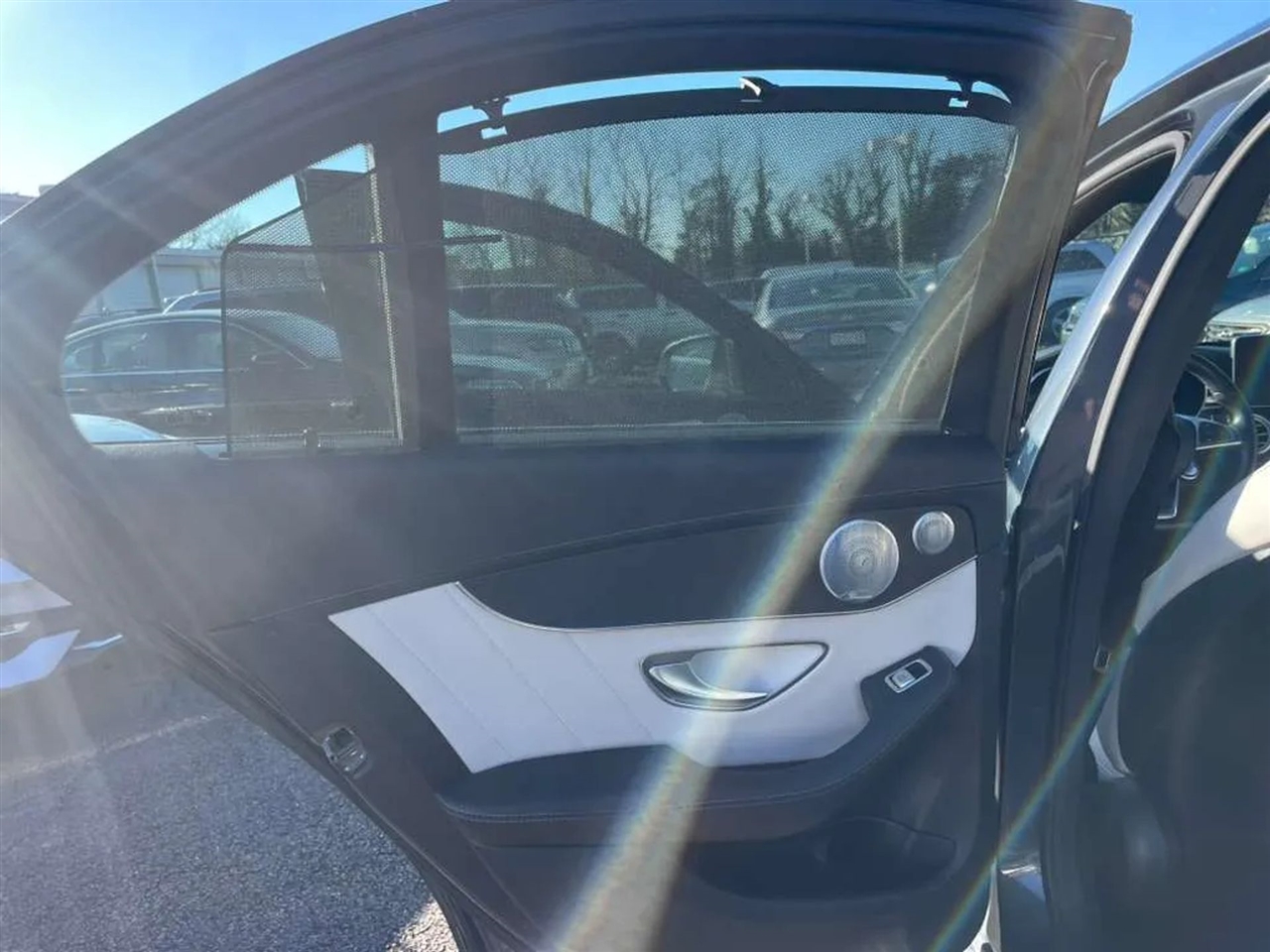 Mercedes-Benz C-Class 4dr Sdn C 400 4MATIC 2015