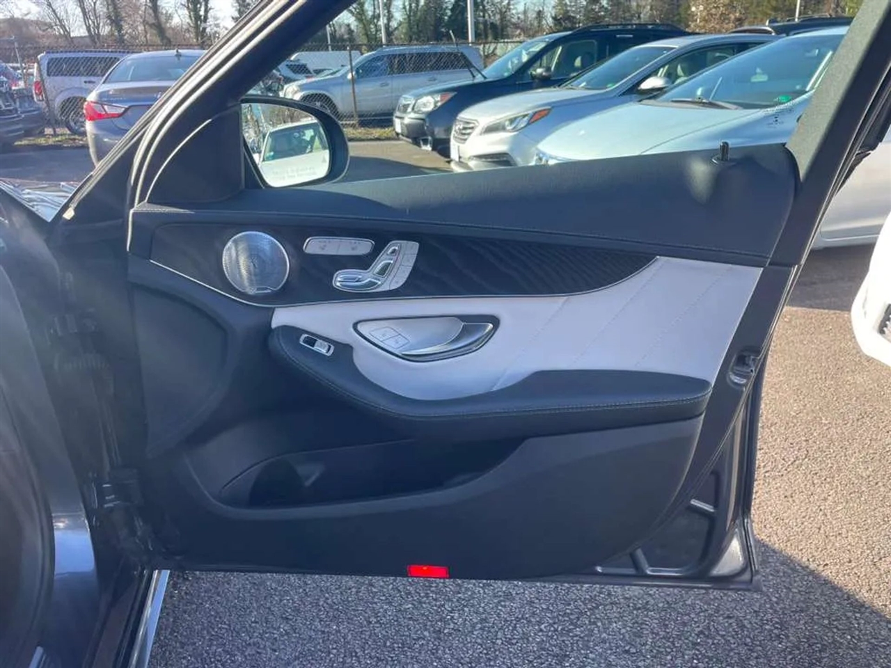 Mercedes-Benz C-Class 4dr Sdn C 400 4MATIC 2015