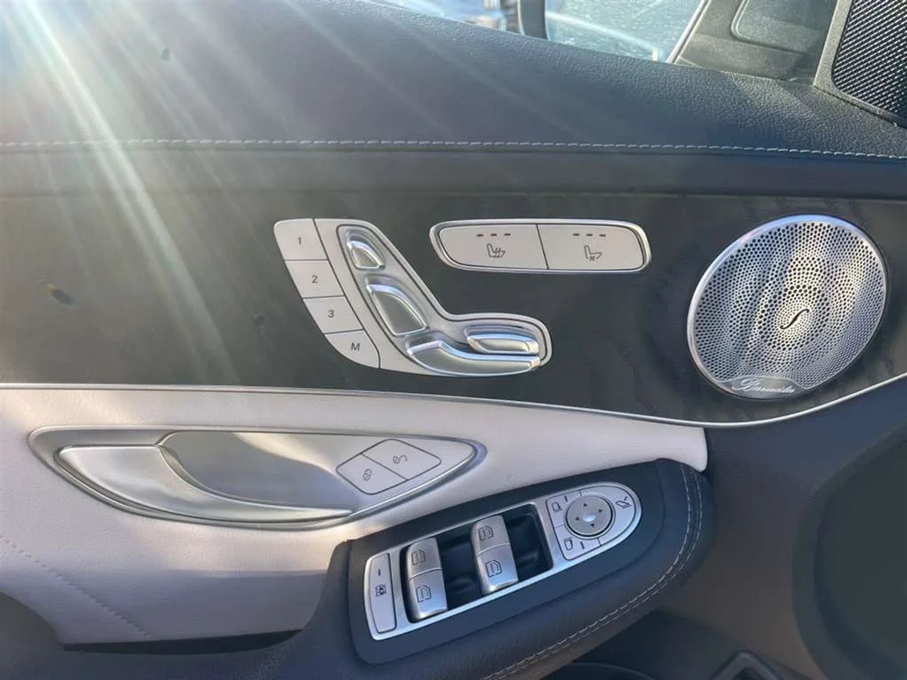 Mercedes-Benz C-Class 4dr Sdn C 400 4MATIC 2015