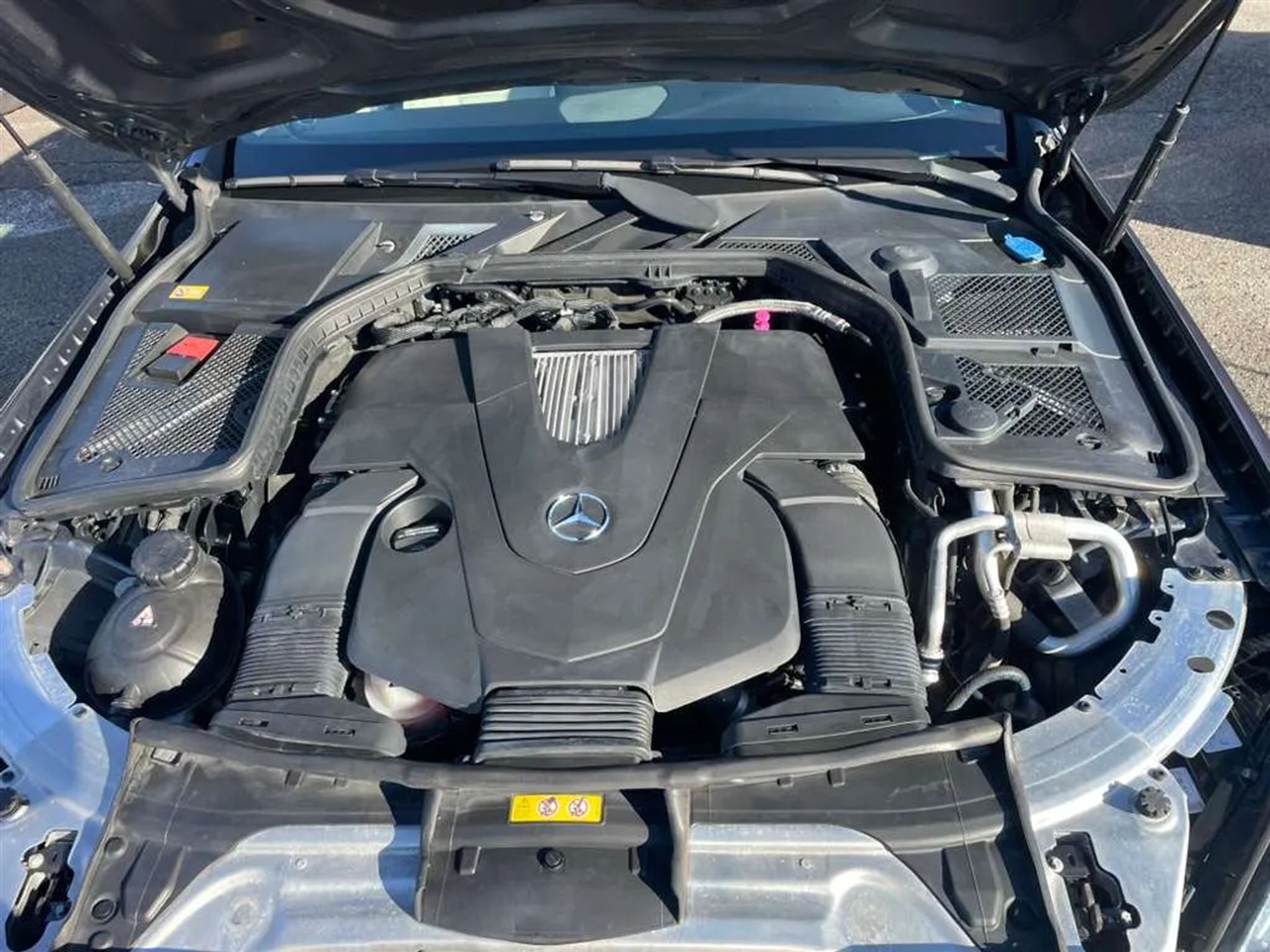 Mercedes-Benz C-Class 4dr Sdn C 400 4MATIC 2015