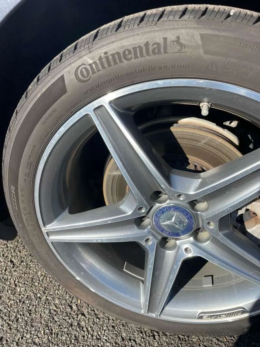 Mercedes-Benz C-Class 4dr Sdn C 400 4MATIC 2015