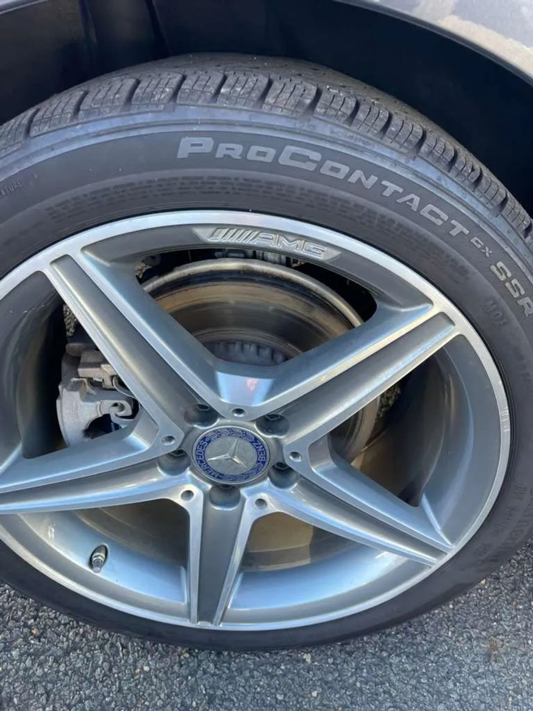 Mercedes-Benz C-Class 4dr Sdn C 400 4MATIC 2015