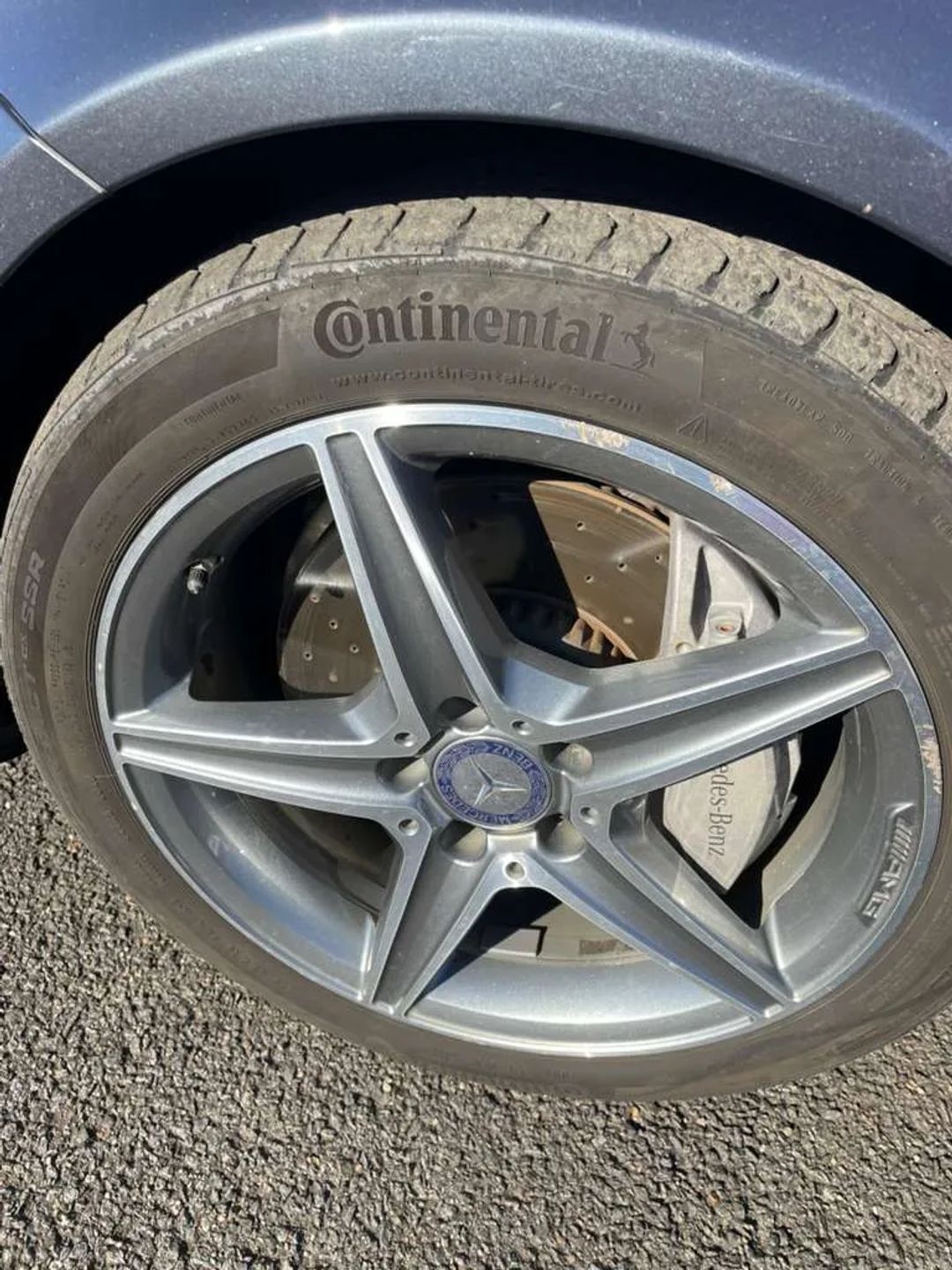 Mercedes-Benz C-Class 4dr Sdn C 400 4MATIC 2015