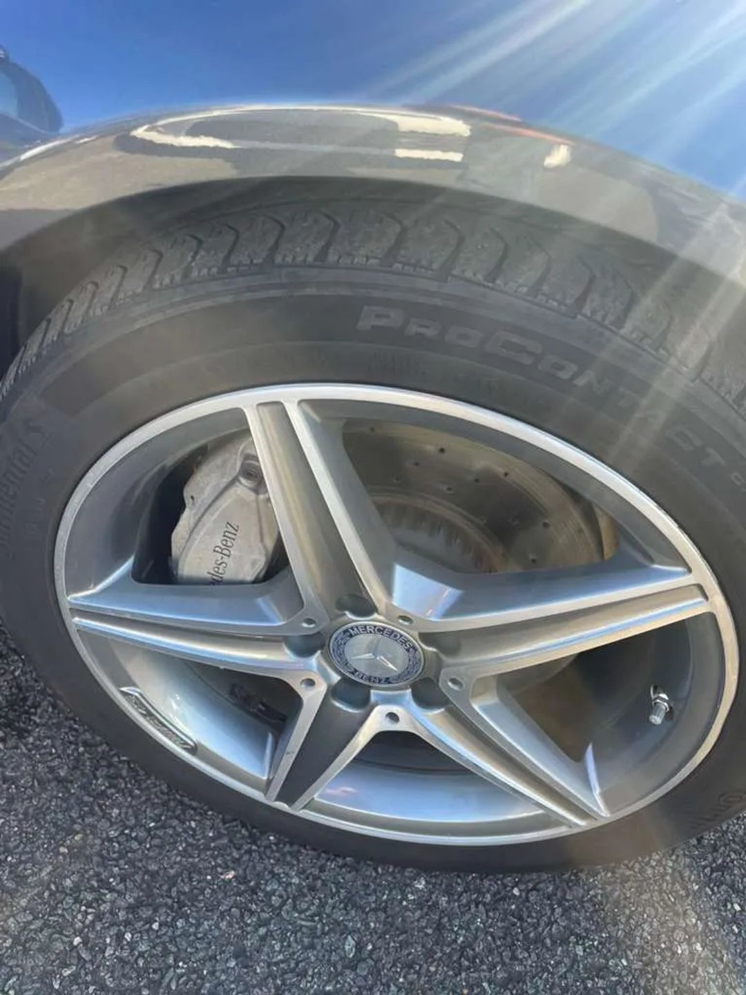 Mercedes-Benz C-Class 4dr Sdn C 400 4MATIC 2015