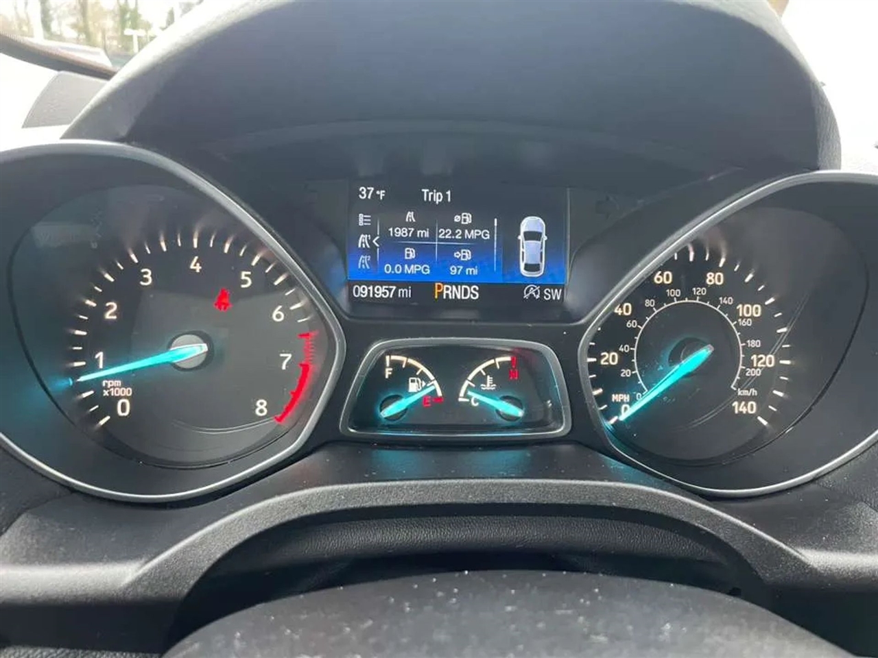 Ford Escape SE 4WD 2019