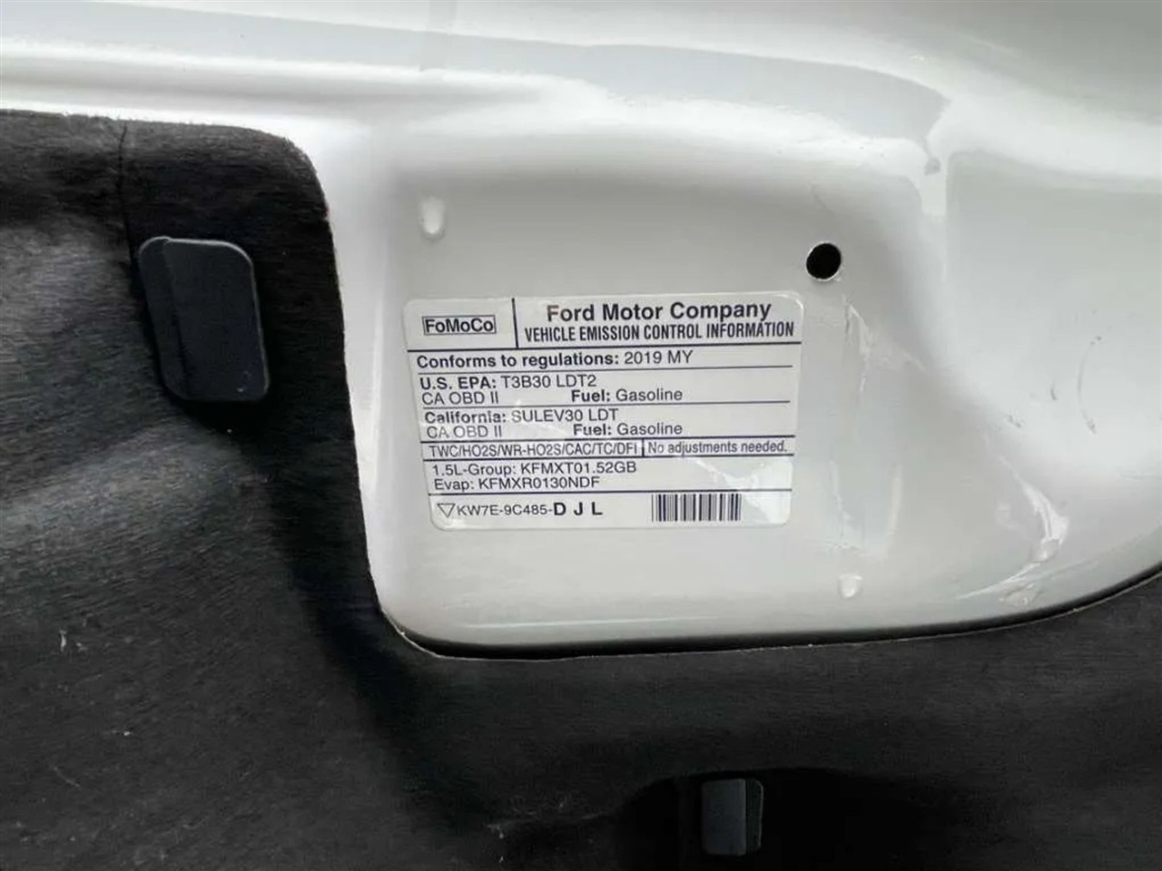 Ford Escape SE 4WD 2019