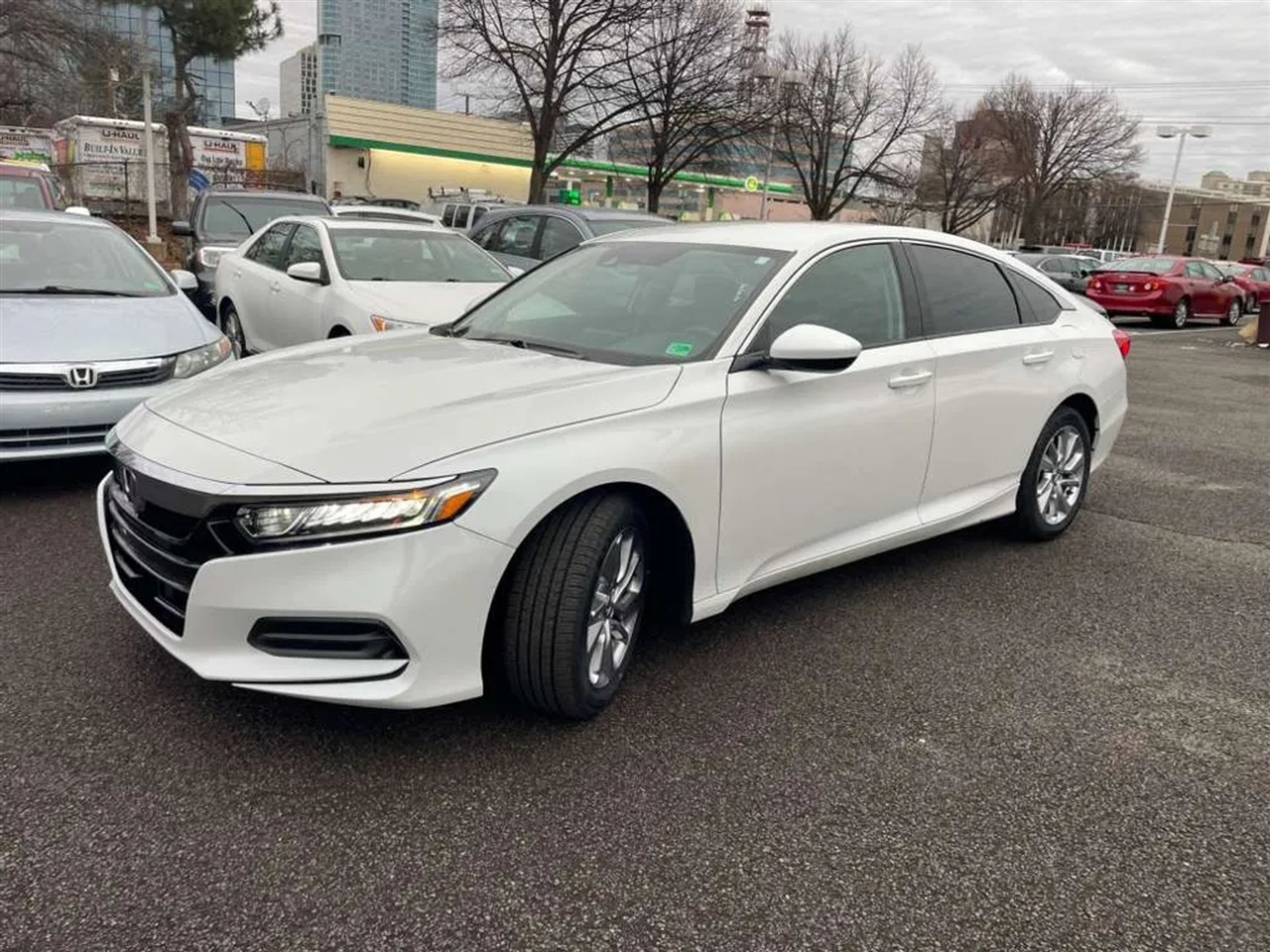 Honda Accord Sedan LX 1.5T CVT 2019