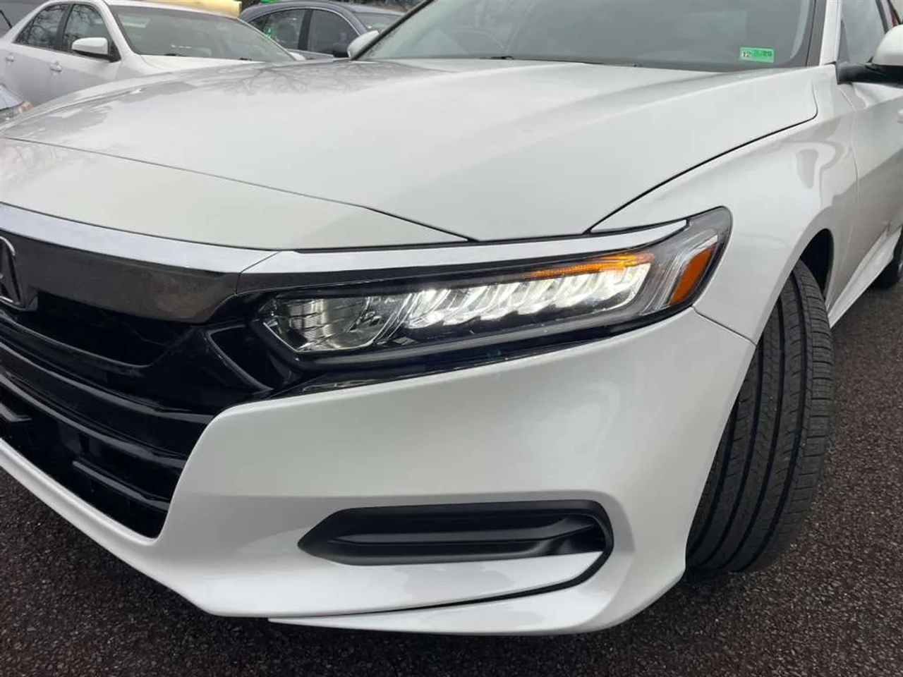 Honda Accord Sedan LX 1.5T CVT 2019