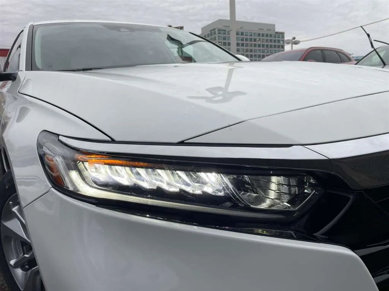 Honda Accord Sedan LX 1.5T CVT 2019