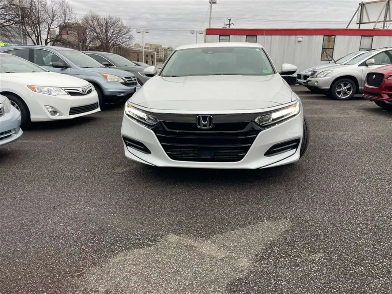 Honda Accord Sedan LX 1.5T CVT 2019