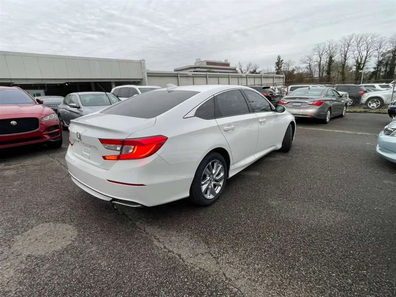 Honda Accord Sedan LX 1.5T CVT 2019
