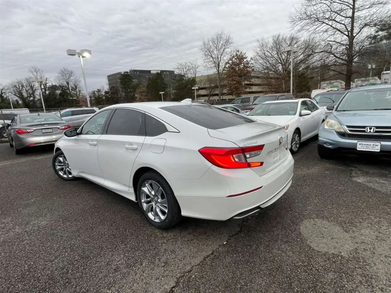 Honda Accord Sedan LX 1.5T CVT 2019