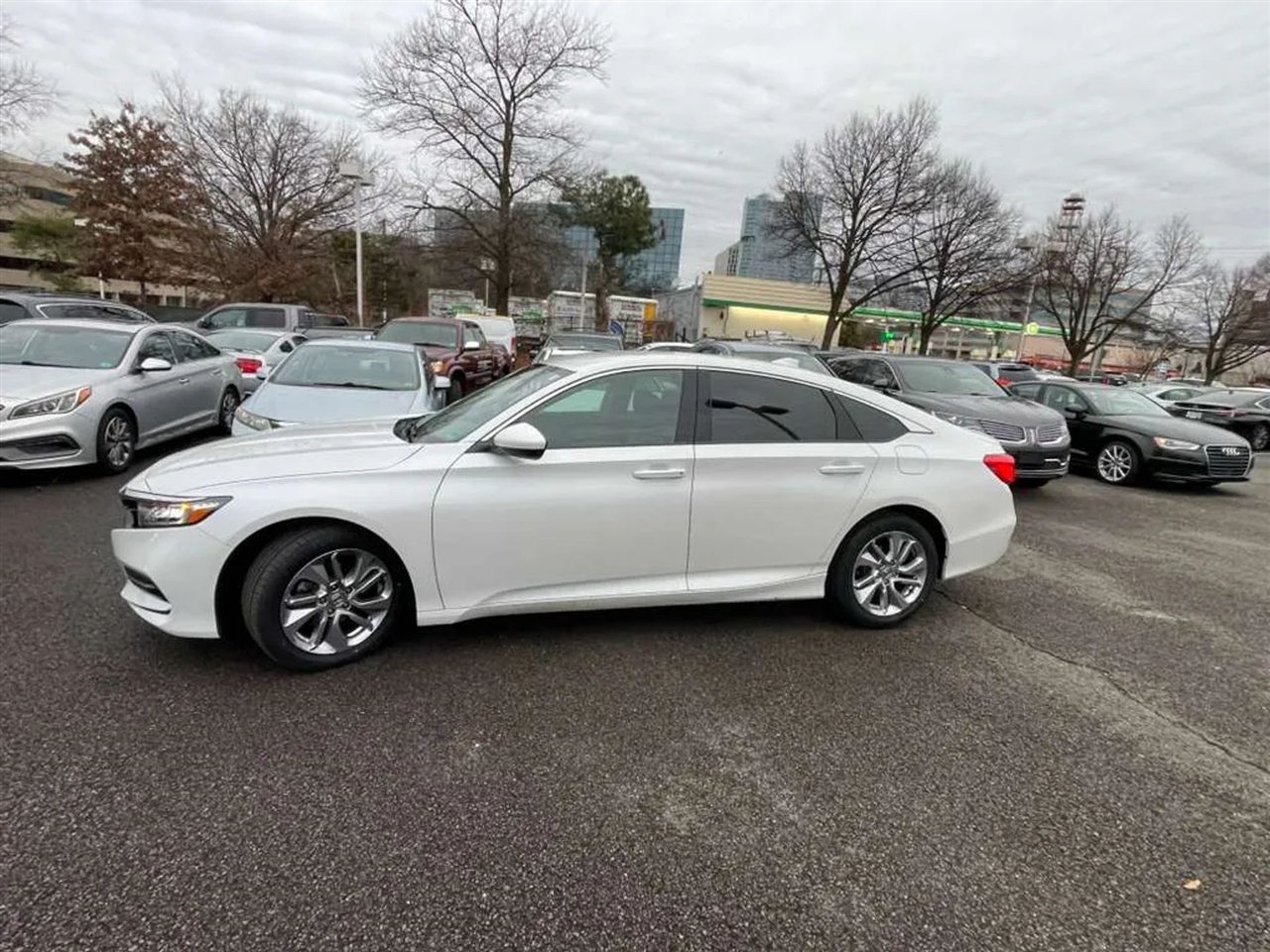 Honda Accord Sedan LX 1.5T CVT 2019