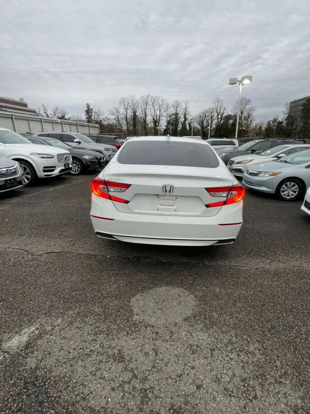 Honda Accord Sedan LX 1.5T CVT 2019