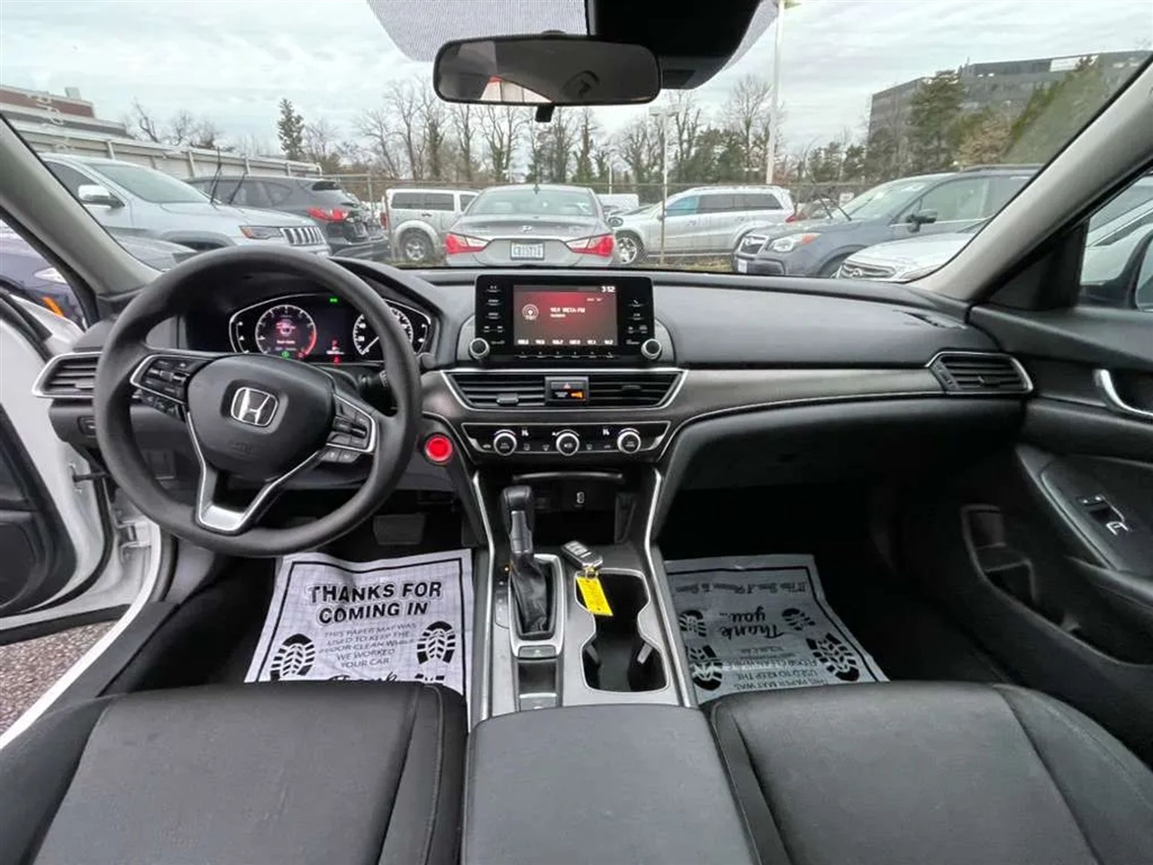 Honda Accord Sedan LX 1.5T CVT 2019